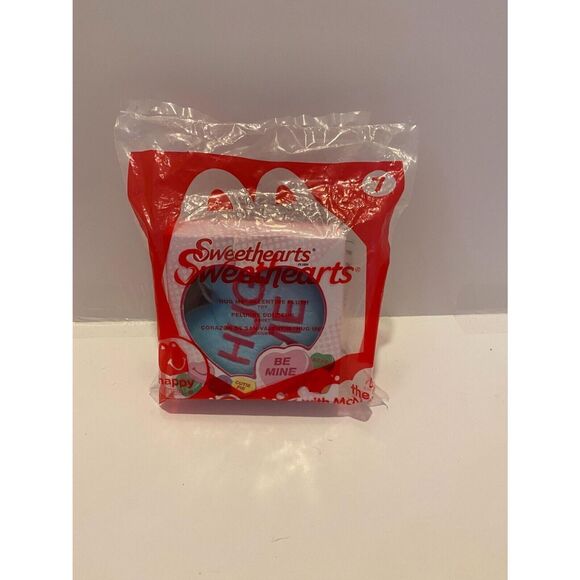 McDonald’s 2015 Sweethearts Hug Me #7 Plush Happy Meal Toy - Picture 2 of 5